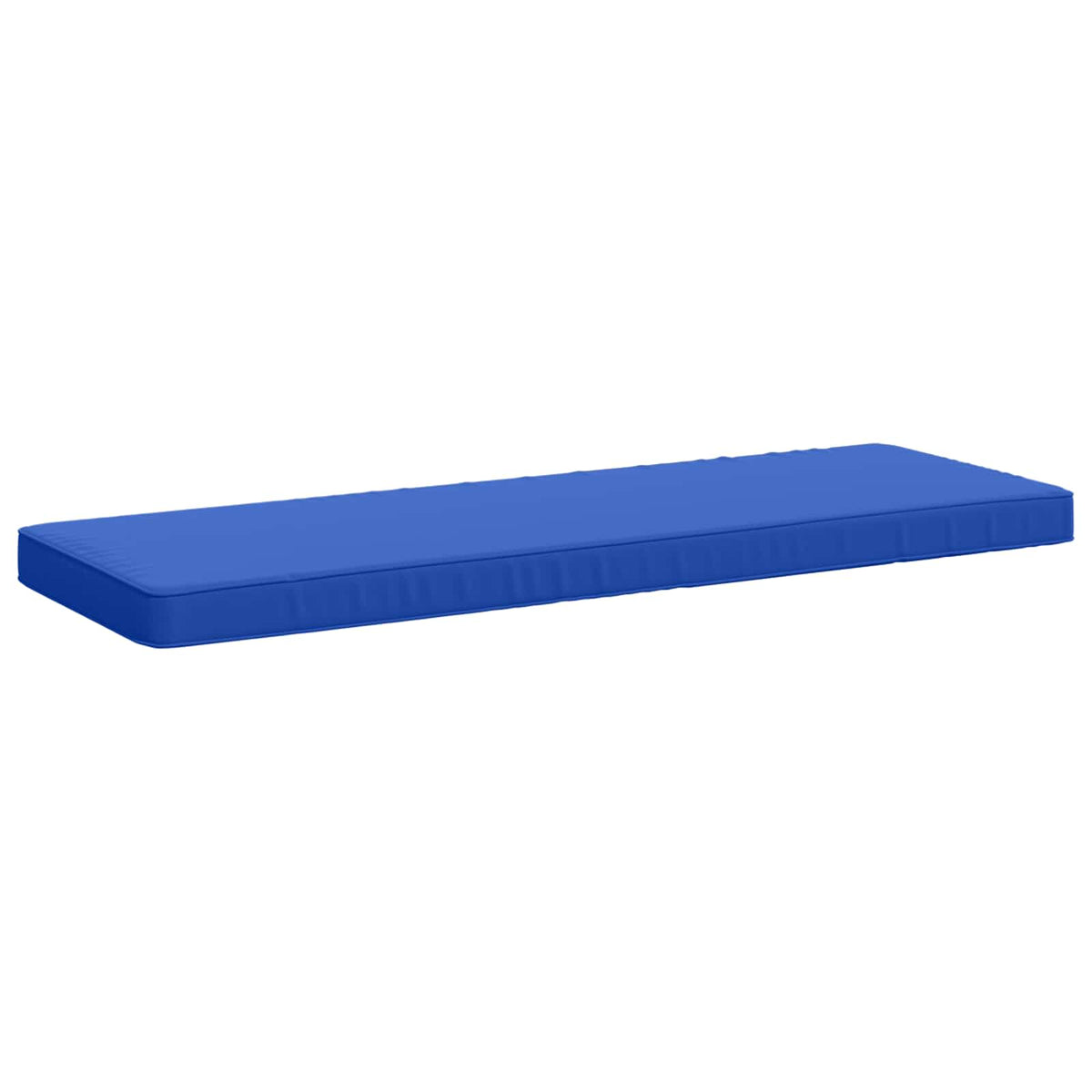 1-delig Bankkussen VUGHT 100% Polyester Koninklijk Blauw