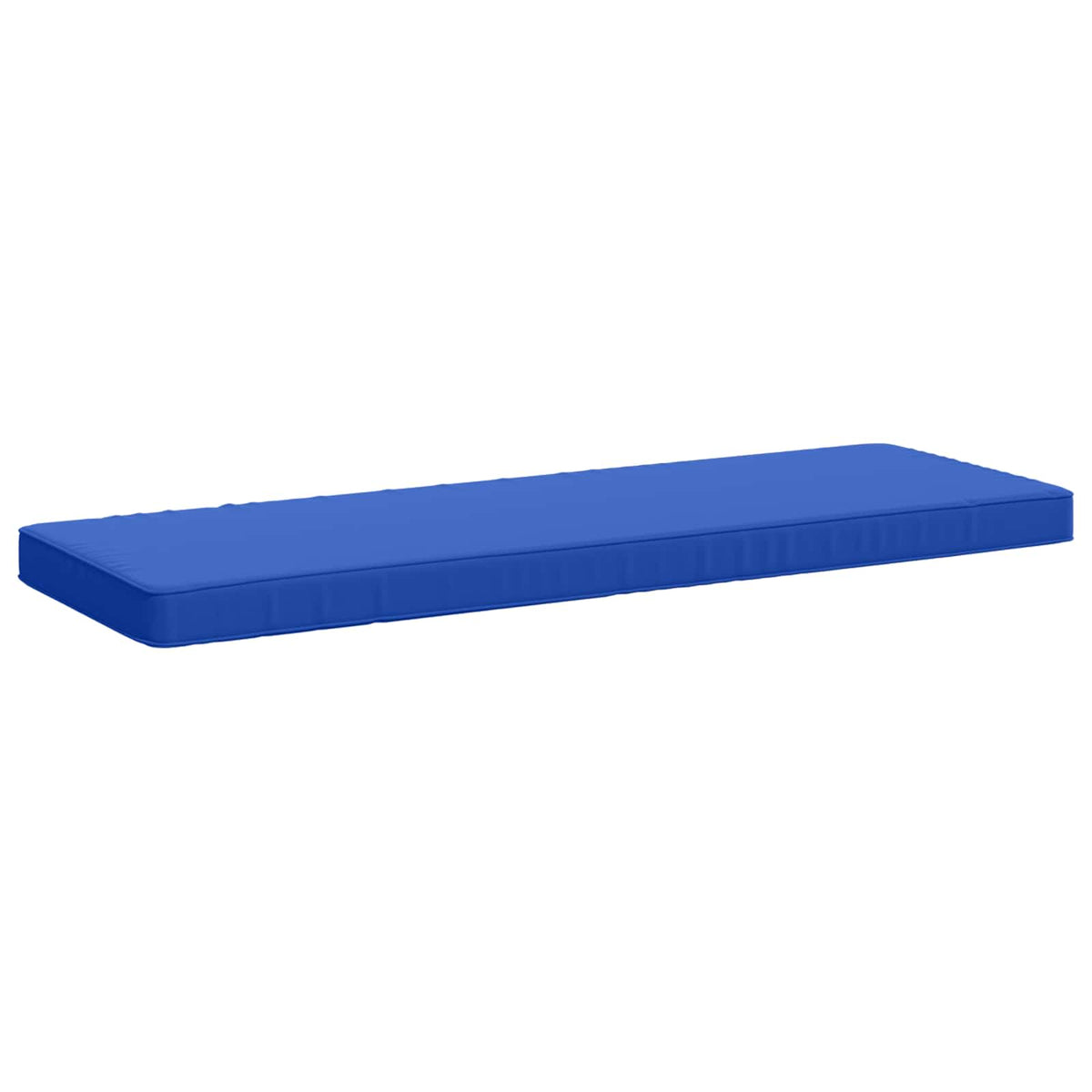 1-delig Bankkussen VUGHT 100% Polyester Koninklijk Blauw