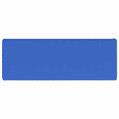 1-delig Bankkussen VUGHT 100% Polyester Koninklijk Blauw