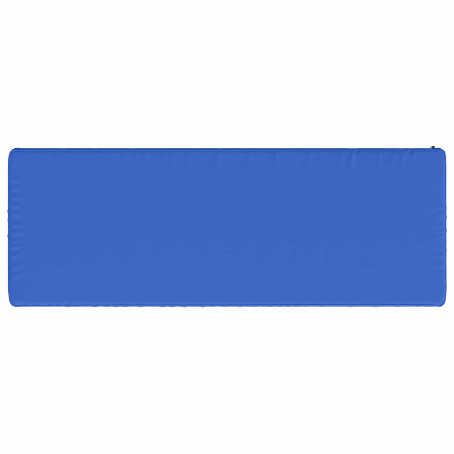 1-delig Bankkussen VUGHT 100% Polyester Koninklijk Blauw
