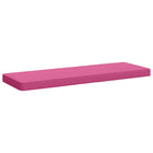 Bankkussen roze 120 x 40 x 5 cm polyester