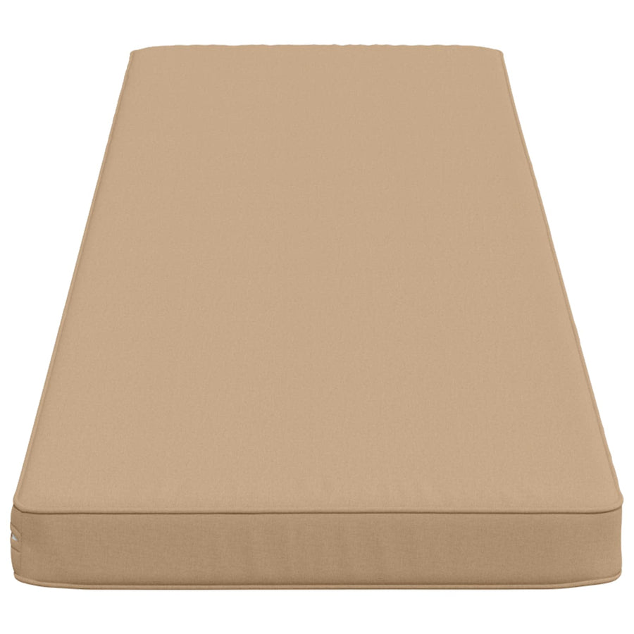 1-delig Bankkussen VUGHT 100% Polyester Zand 140 x 40 x 5 cm