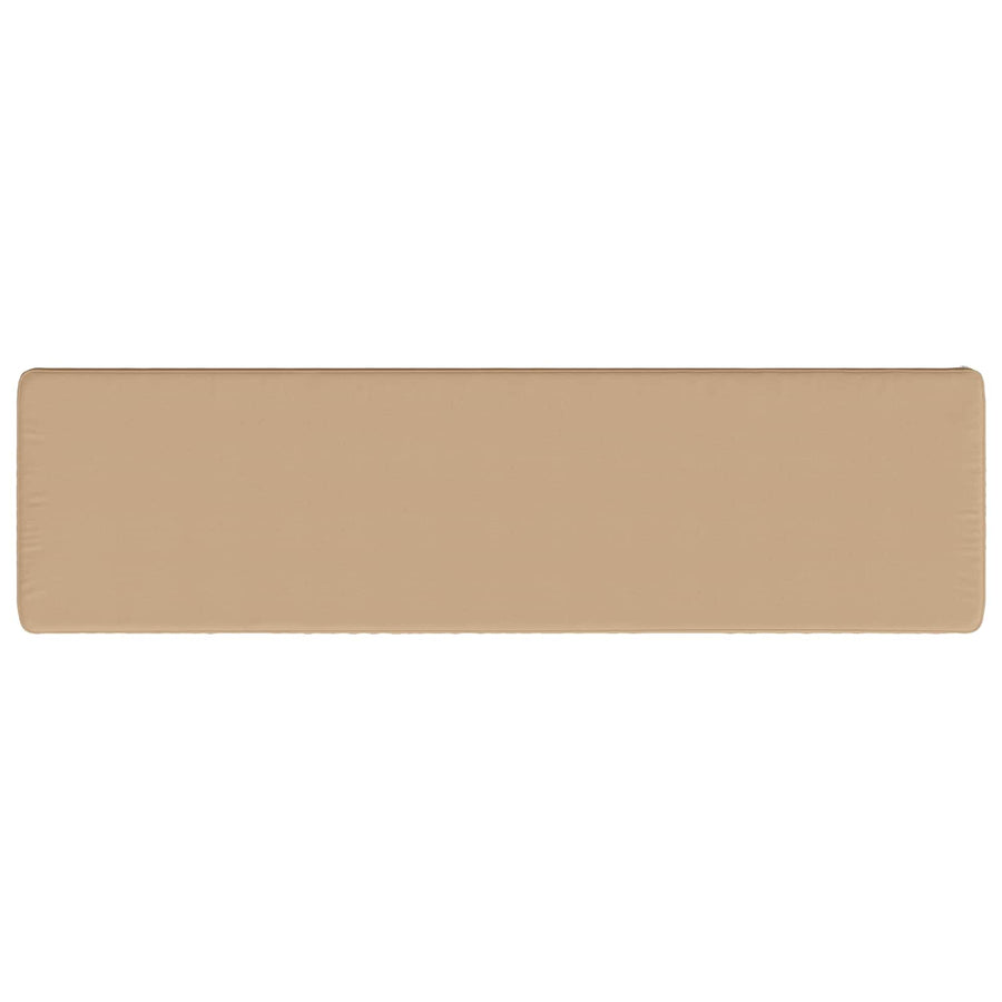 1-delig Bankkussen VUGHT 100% Polyester Zand 140 x 40 x 5 cm
