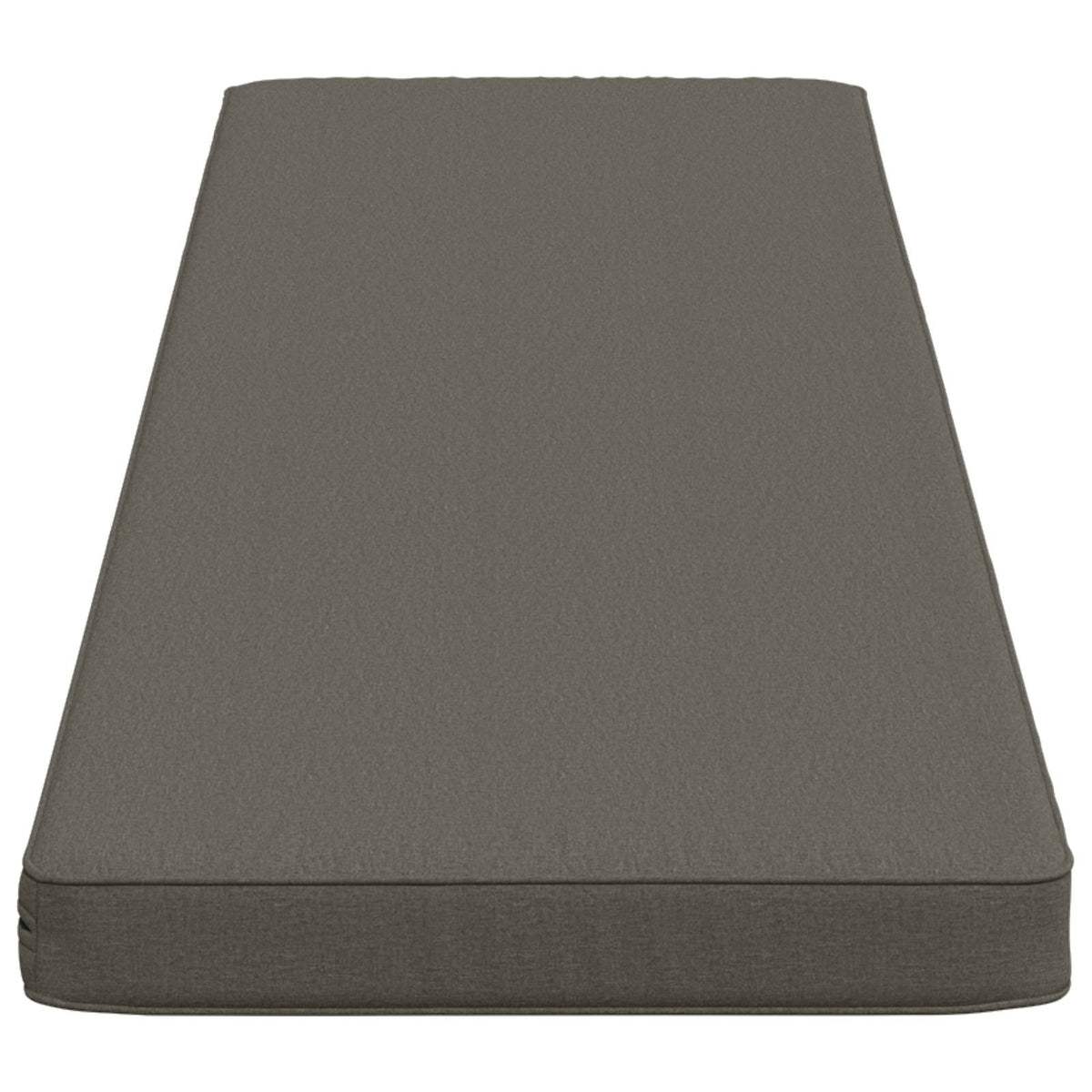 1-delig Bankkussen VUGHT 100% Polyester Grijs 140 x 40 x 5 cm