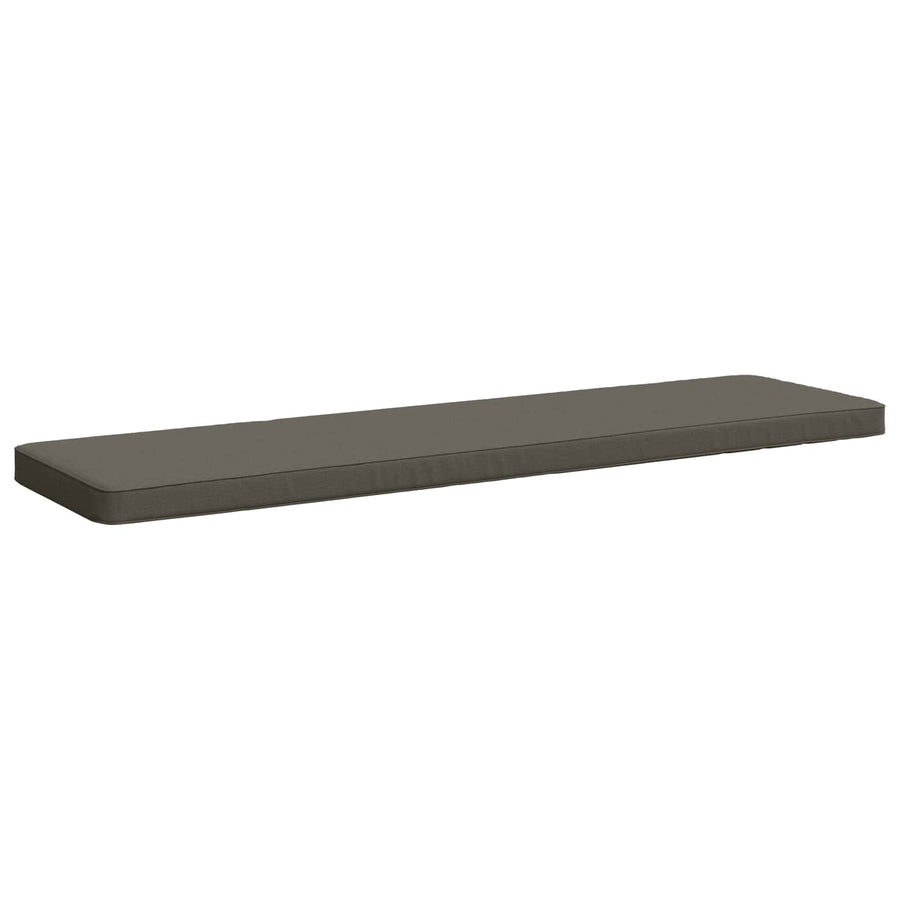 2-delige Bankkussens VUGHT 2 st 100% Polyester Grijs