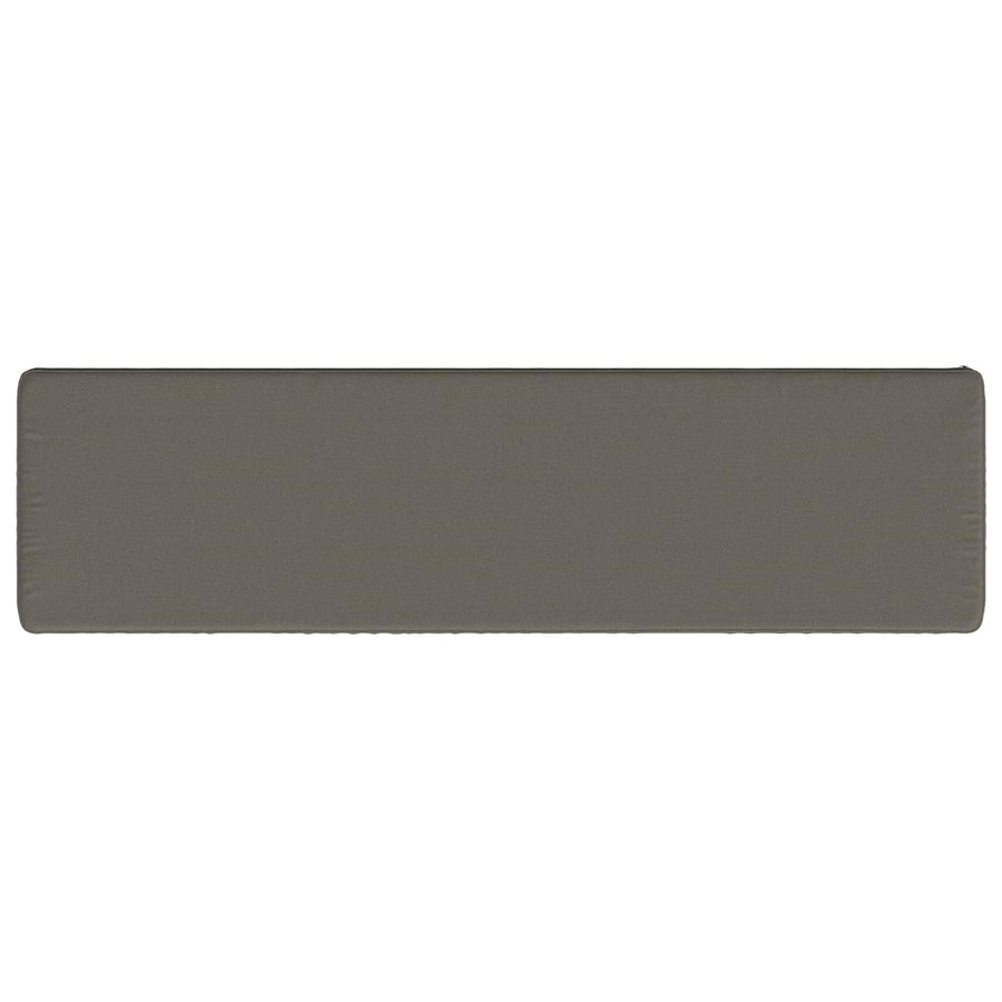2-delige Bankkussens VUGHT 2 st 100% Polyester Grijs