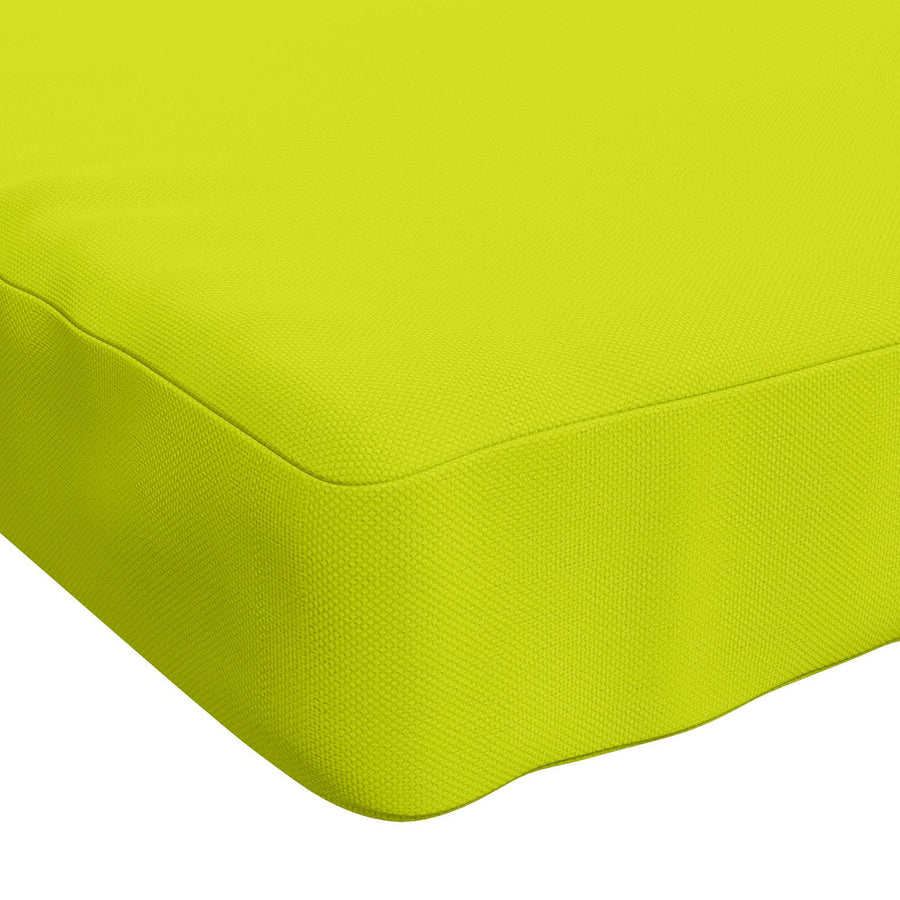 1-delig Bankkussen VUGHT 100% Polyester Helder groen