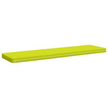1-delig Bankkussen VUGHT 100% Polyester Helder groen