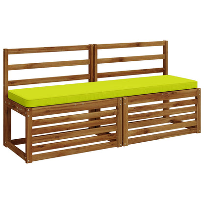 1-delig Bankkussen VUGHT 100% Polyester Helder groen
