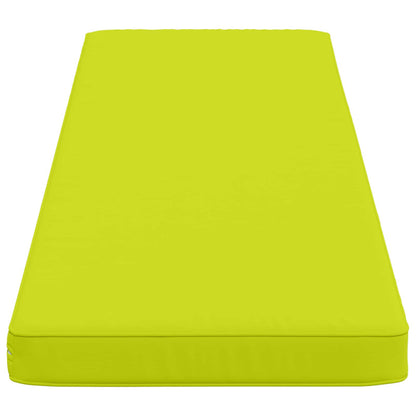1-delig Bankkussen VUGHT 100% Polyester Helder groen