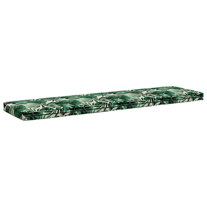 2-delige Bankkussens VUGHT 2 st 100% Polyester Bladpatroon