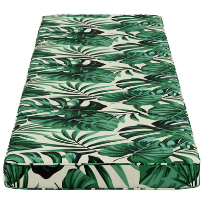 2-delige Bankkussens VUGHT 2 st 100% Polyester Bladpatroon
