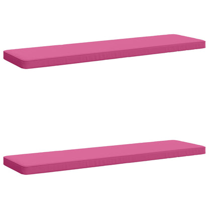 2-delige Bankkussens VUGHT 2 st 100% Polyester Roze