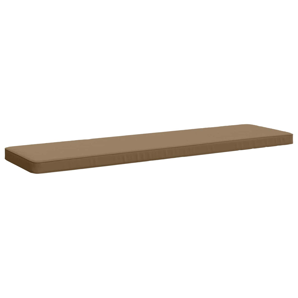 1-delig Bankkussen VUGHT 100% Polyester Taupe 140 x 40 x 5 cm