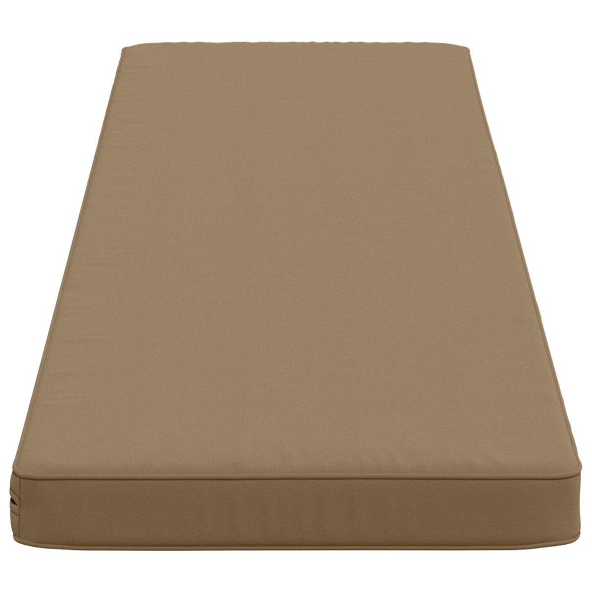 1-delig Bankkussen VUGHT 100% Polyester Taupe 140 x 40 x 5 cm