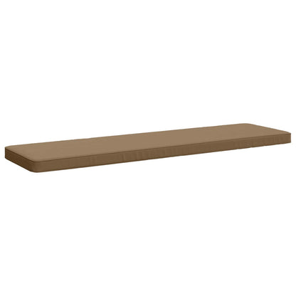 2-delige Bankkussens VUGHT 2 st 100% Polyester Taupe