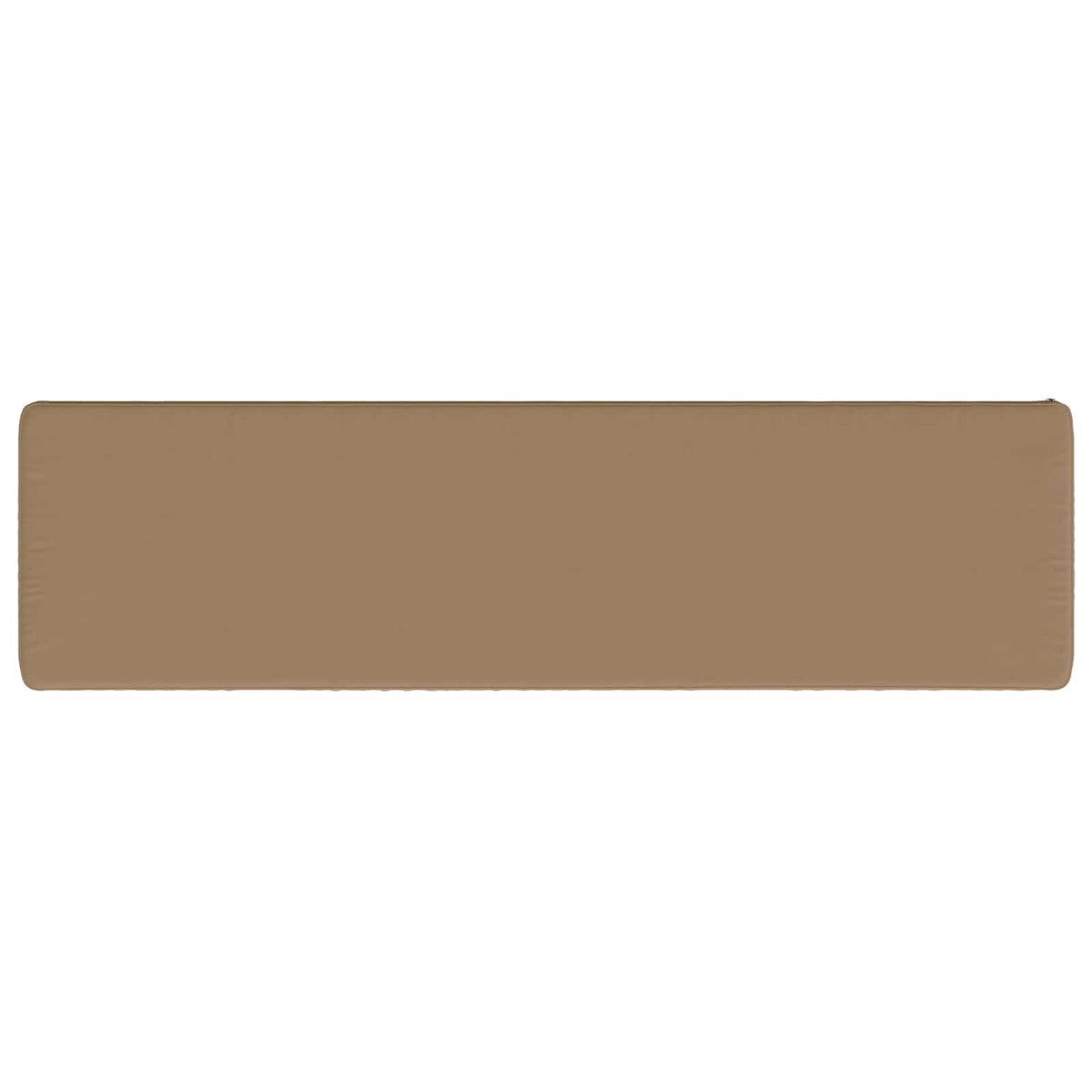 2-delige Bankkussens VUGHT 2 st 100% Polyester Taupe