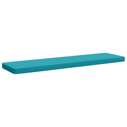 2-delige Bankkussens VUGHT 2 st 100% Polyester Turquoise
