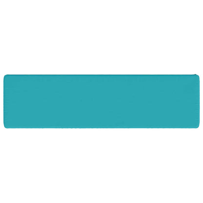 2-delige Bankkussens VUGHT 2 st 100% Polyester Turquoise