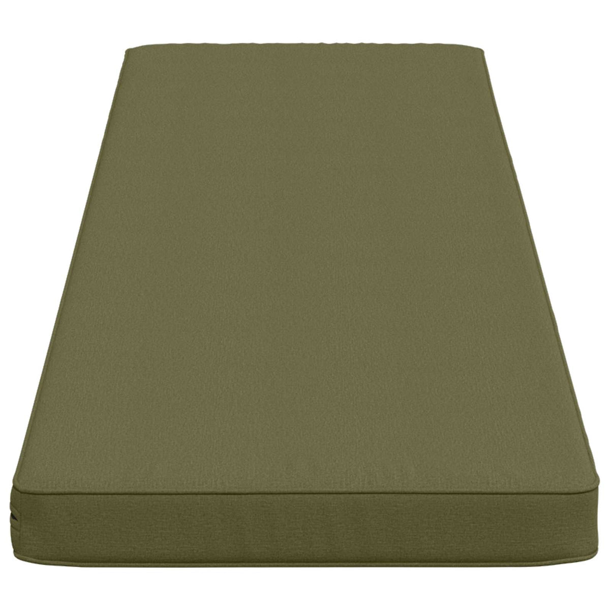 1-delig Bankkussen VUGHT 100% Polyester Olijfgroen