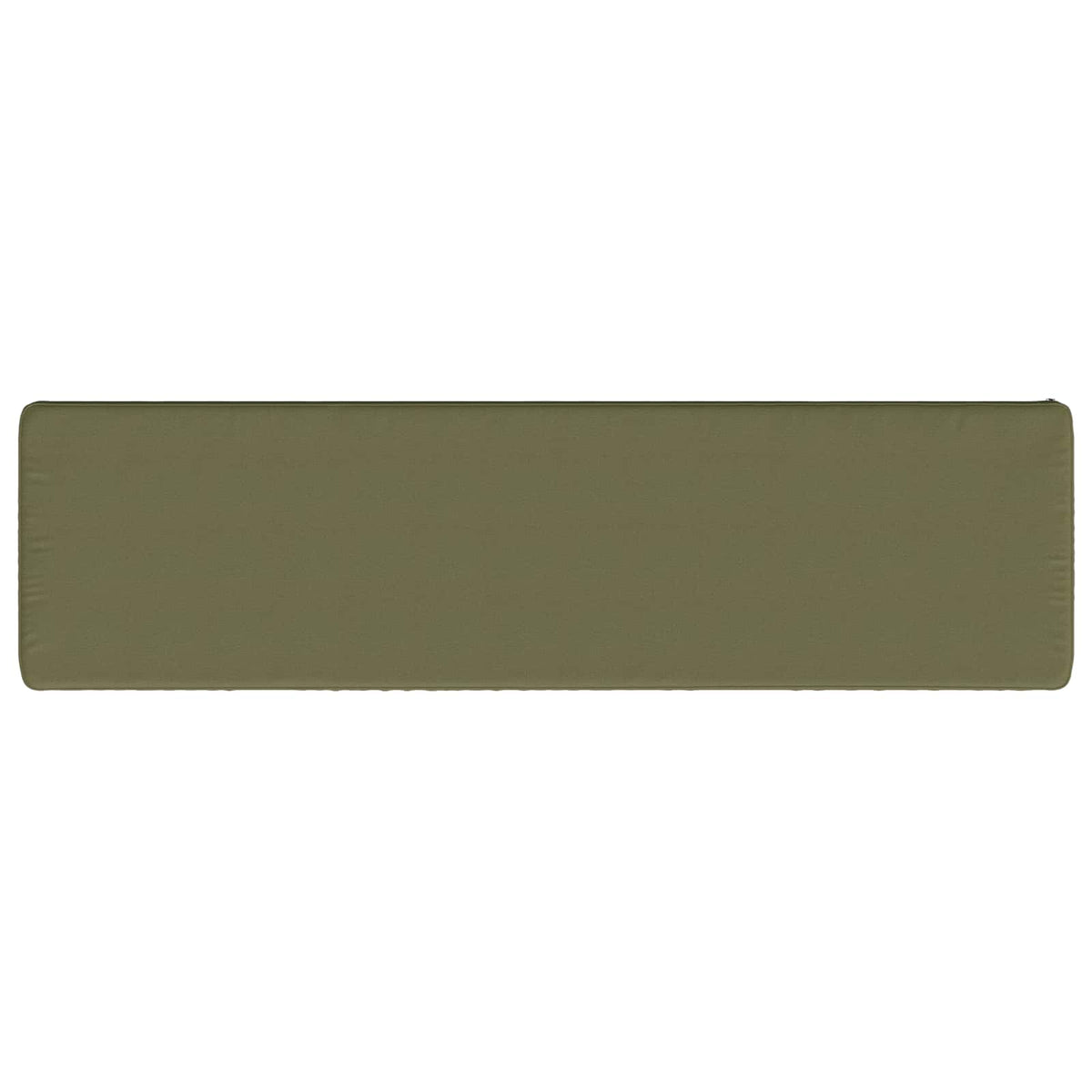 1-delig Bankkussen VUGHT 100% Polyester Olijfgroen