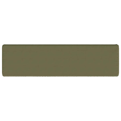 1-delig Bankkussen VUGHT 100% Polyester Olijfgroen