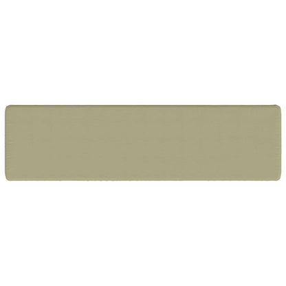 2-delige Bankkussens VUGHT 2 st 100% Polyester Lichtgroen