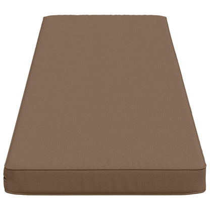 2-delige Bankkussens VUGHT 2 st 100% Polyester Taupe