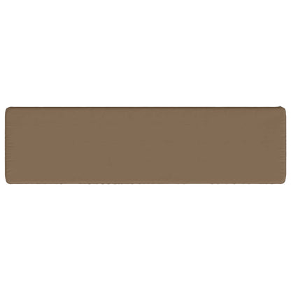 2-delige Bankkussens VUGHT 2 st 100% Polyester Taupe
