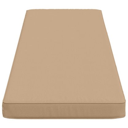 2-delige Bankkussens VUGHT 2 st 100% Polyester Zand