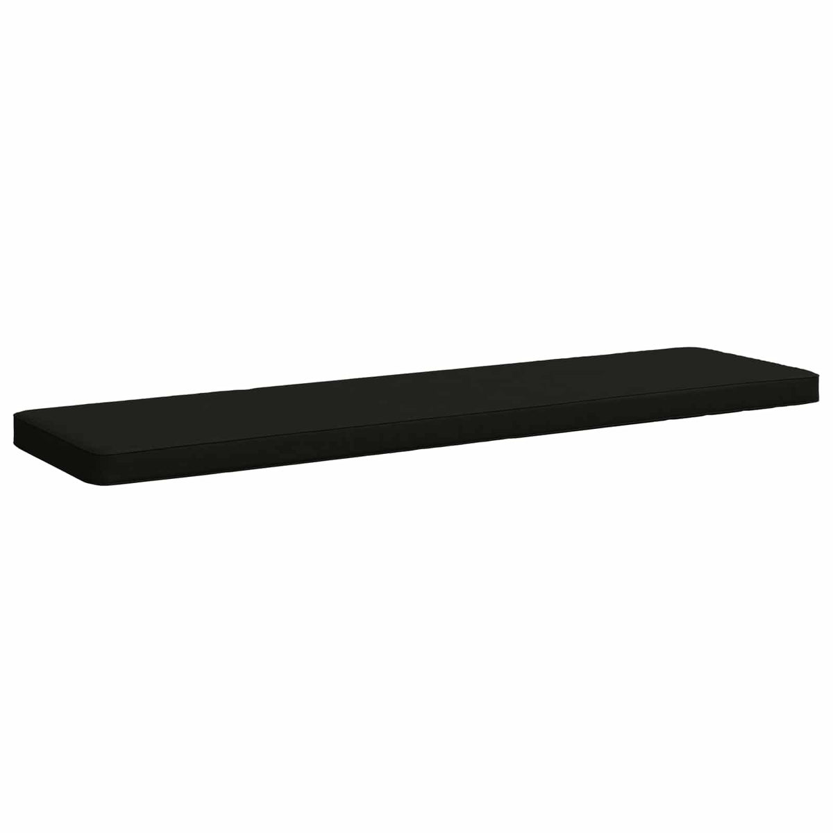 2-delige Bankkussens VUGHT 2 st 100% Polyester Zwart