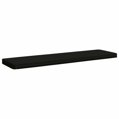 2-delige Bankkussens VUGHT 2 st 100% Polyester Zwart