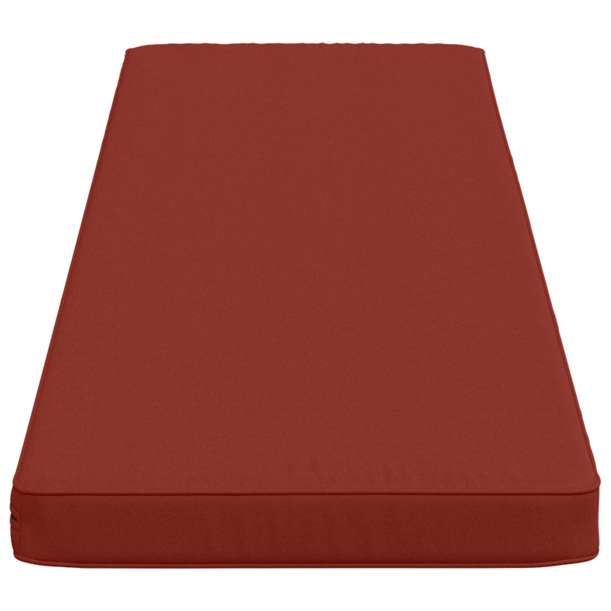 1-delig Bankkussen VUGHT 100% Polyester Rood 150 x 40 x 5 cm