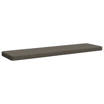 2-delige Bankkussens VUGHT 2 st 100% Polyester Grijs