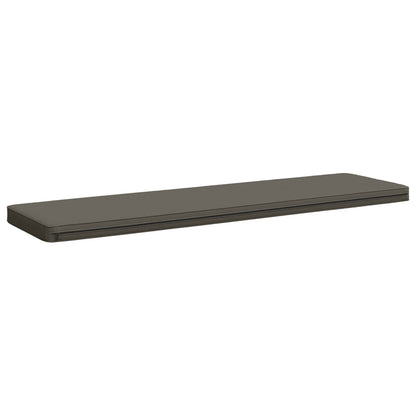 2-delige Bankkussens VUGHT 2 st 100% Polyester Grijs