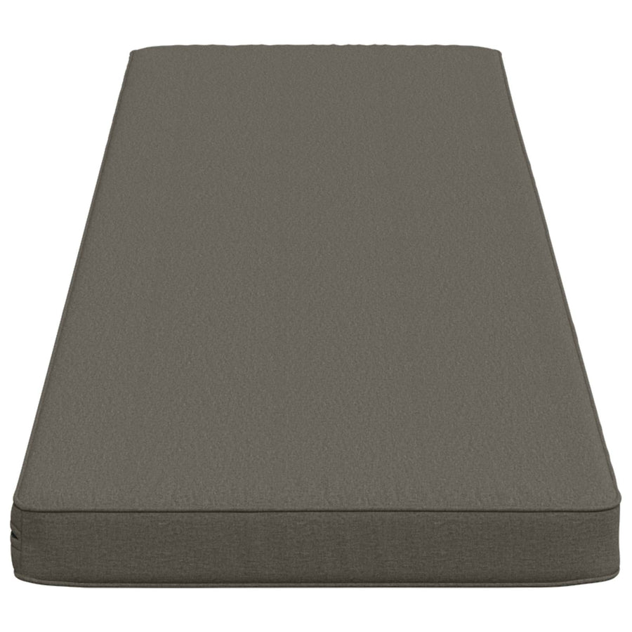 2-delige Bankkussens VUGHT 2 st 100% Polyester Grijs
