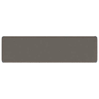 2-delige Bankkussens VUGHT 2 st 100% Polyester Grijs