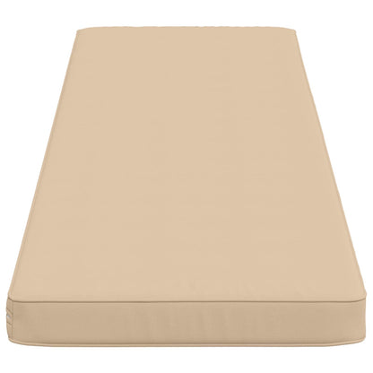 2-delige Bankkussens VUGHT 2 st 100% Polyester Crèmekleurig