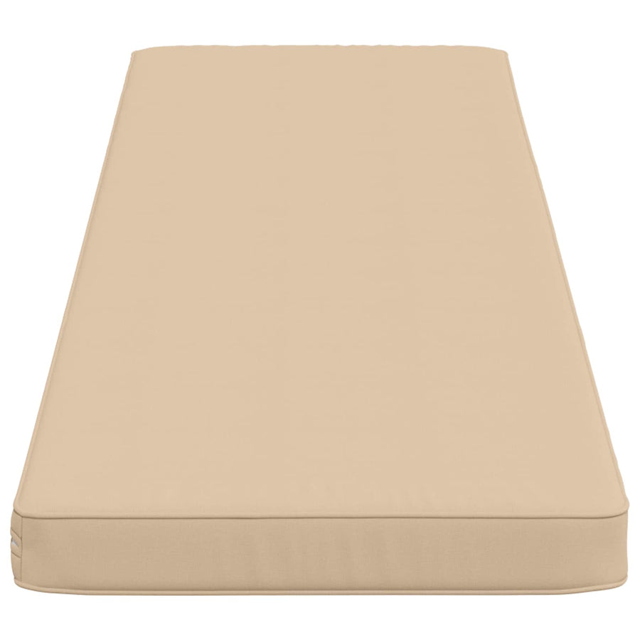2-delige Bankkussens VUGHT 2 st 100% Polyester Crèmekleurig