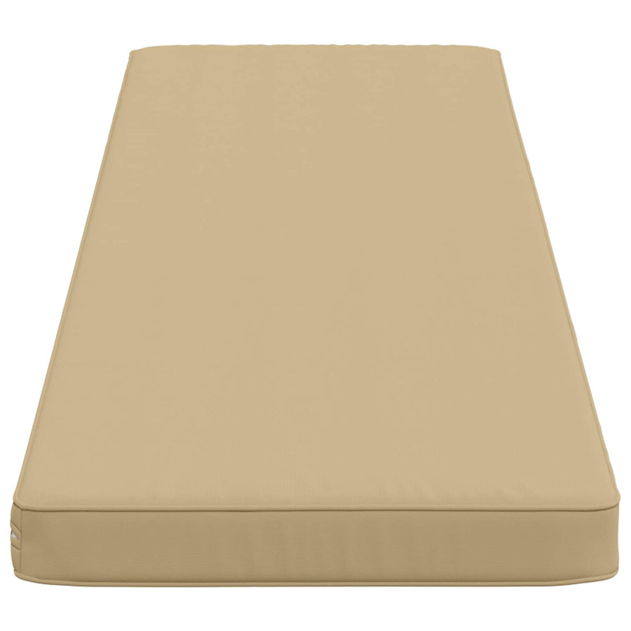 2-delige Bankkussens VUGHT 2 st 100% Polyester Beige