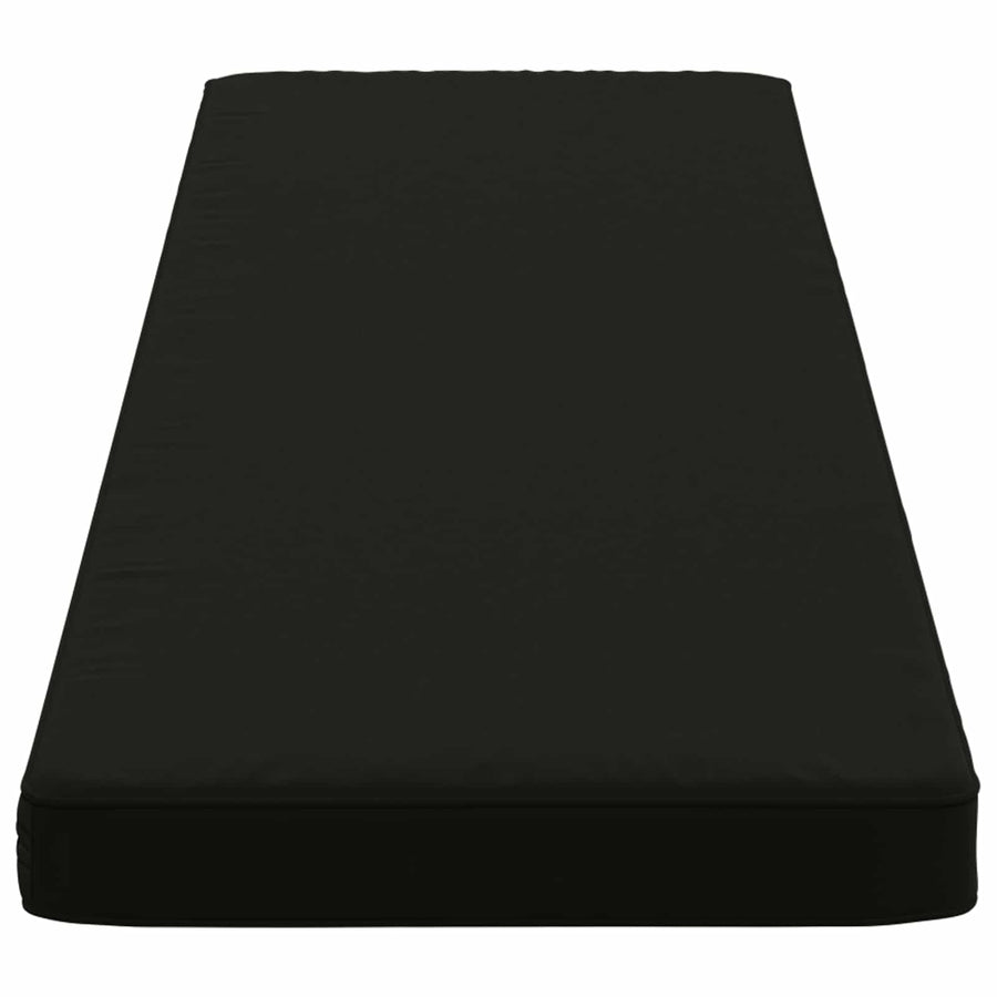 1-delig Bankkussen VUGHT 100% Polyester Zwart 150 x 40 x 5 cm