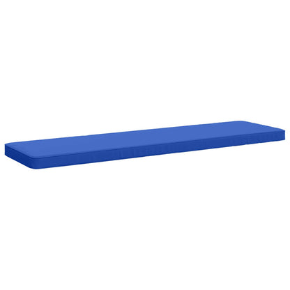 2-delige Bankkussens VUGHT 2 st 100% Polyester Koninklijk Blauw