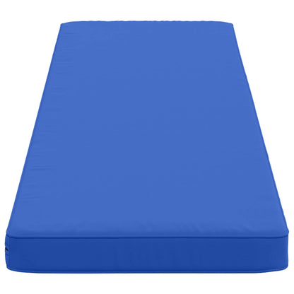2-delige Bankkussens VUGHT 2 st 100% Polyester Koninklijk Blauw