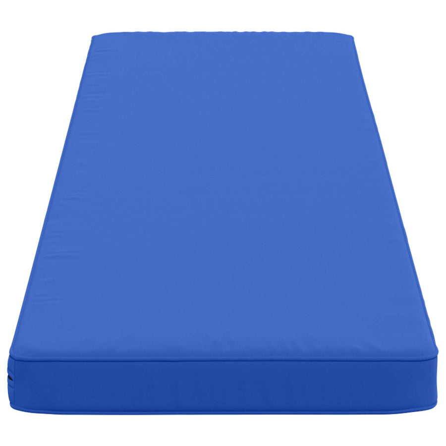 2-delige Bankkussens VUGHT 2 st 100% Polyester Koninklijk Blauw
