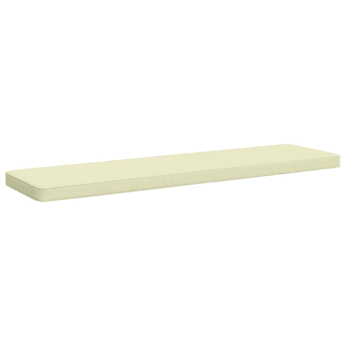 2-delige Bankkussens VUGHT 2 st 100% Polyester Crèmekleurig