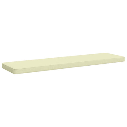 2-delige Bankkussens VUGHT 2 st 100% Polyester Crèmekleurig