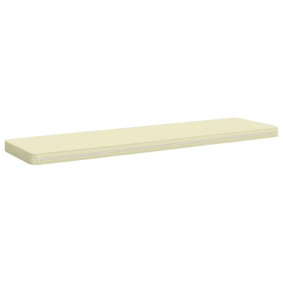 2-delige Bankkussens VUGHT 2 st 100% Polyester Crèmekleurig