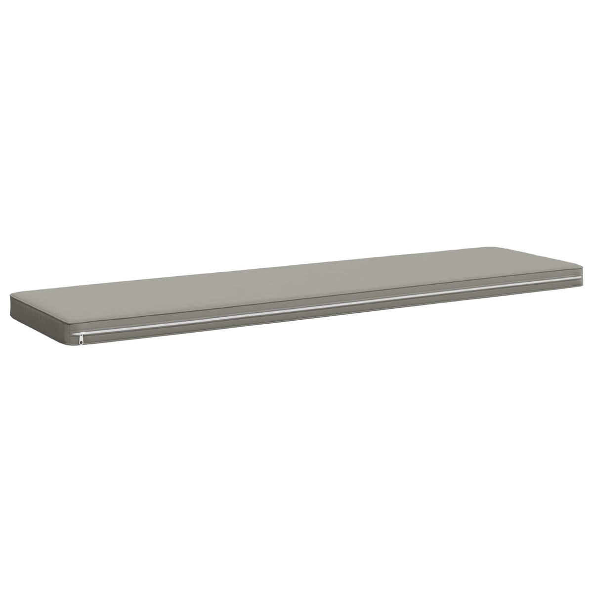 2-delige Bankkussens VUGHT 2 st 100% Polyester Grijs