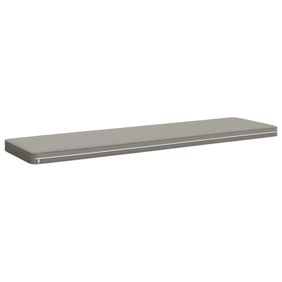 2-delige Bankkussens VUGHT 2 st 100% Polyester Grijs