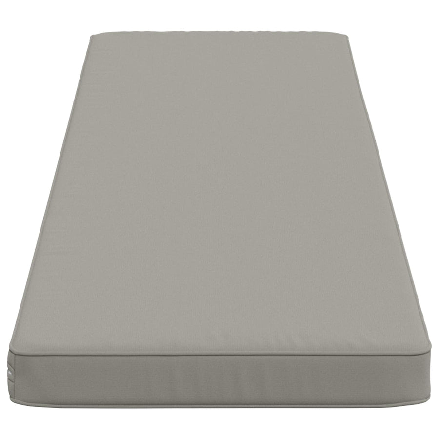 2-delige Bankkussens VUGHT 2 st 100% Polyester Grijs